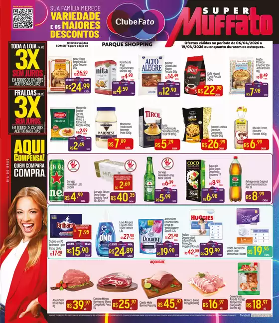 Catálogo Super Muffato | Ofertas para caçadores de pechinchas | 2026-04-06T00:00:00.000Z - 2026-04-19T00:00:00.000Z