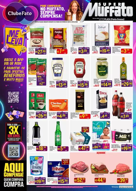 Catálogo Super Muffato | Grandes descontos em produtos selecionados | 2026-04-06T00:00:00.000Z - 2026-04-19T00:00:00.000Z