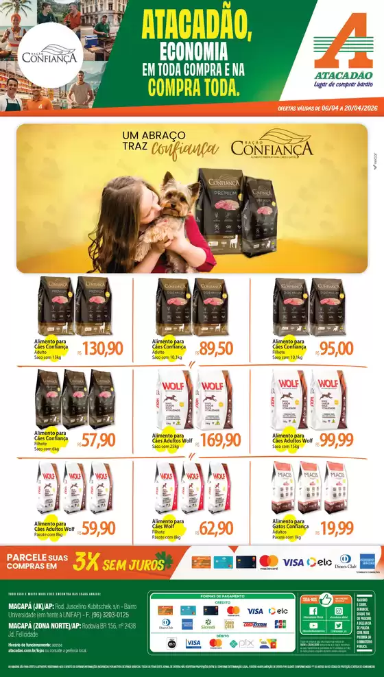 Catálogo Atacadão | Atacadão - Pet Shop | 2026-04-07T00:00:00.000Z - 2026-04-20T00:00:00.000Z