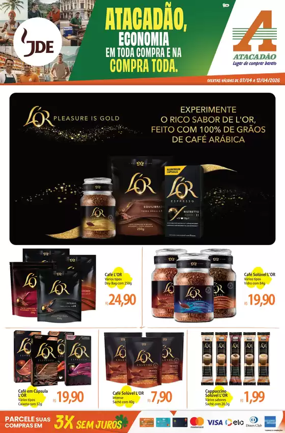 Catálogo Atacadão | Atacadão - Cafés | 2026-04-07T00:00:00.000Z - 2026-04-12T00:00:00.000Z