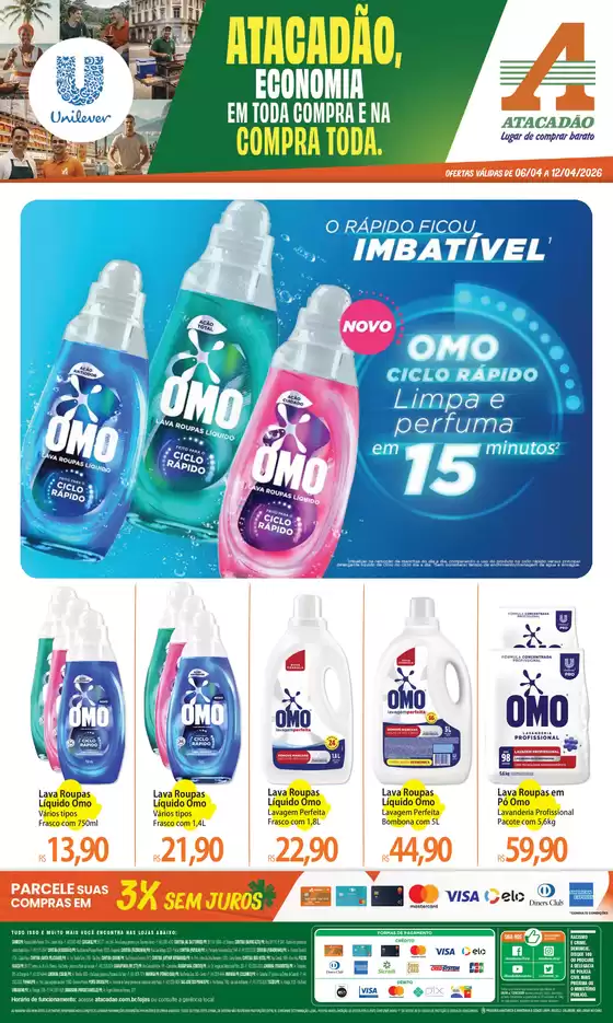 Catálogo Atacadão | Atacadão - Lavanderia | 2026-04-07T00:00:00.000Z - 2026-04-12T00:00:00.000Z