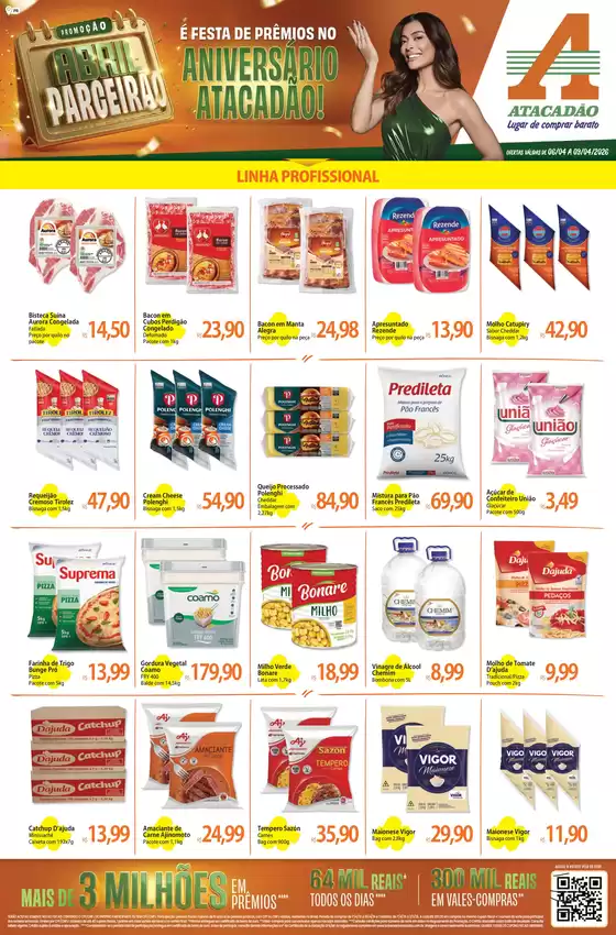 Catálogo Atacadão | Atacadão - Linha Profissional | 2026-04-07T00:00:00.000Z - 2026-04-09T00:00:00.000Z