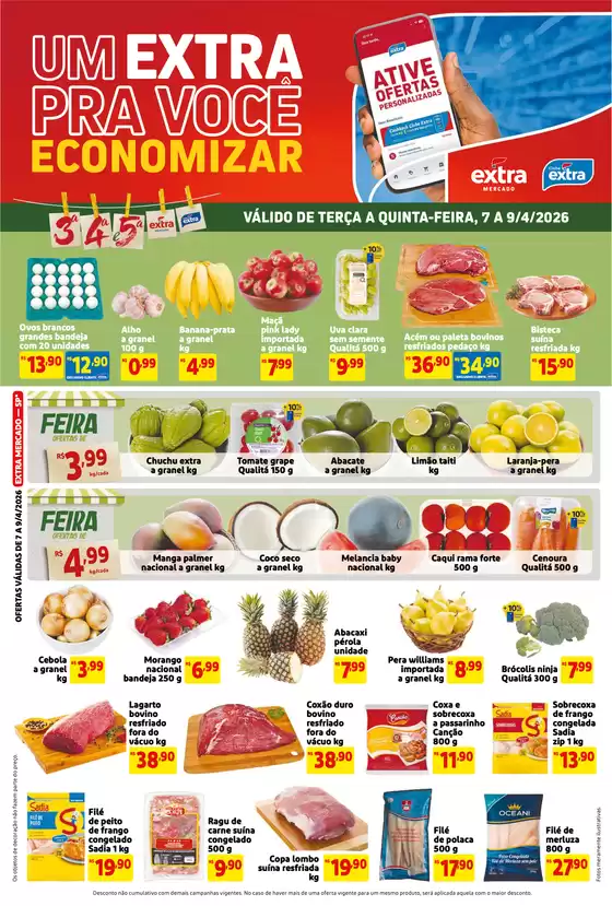 Catálogo Extra | Folheto Extra | 2026-04-07T00:00:00.000Z - 2026-04-09T00:00:00.000Z