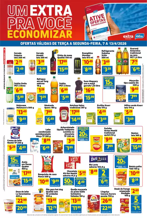 Catálogo Extra | Melhores ofertas para todos os clientes | 2026-04-07T00:00:00.000Z - 2026-04-13T00:00:00.000Z