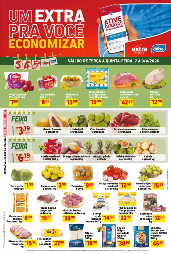 Catálogo Extra | Melhores ofertas para compradores econômicos | 2026-04-07T00:00:00.000Z - 2026-04-09T00:00:00.000Z