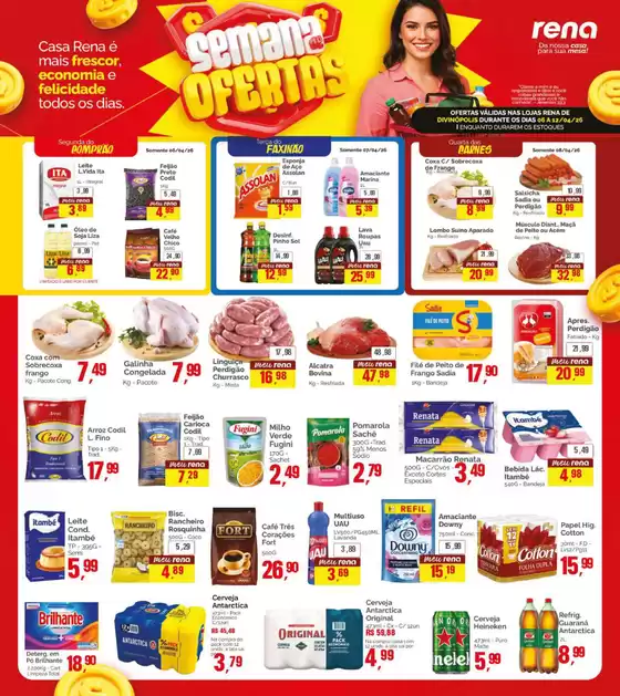 Catálogo Supermercados Rena | Nossas melhores pechinchas | 2026-04-06T00:00:00.000Z - 2026-04-12T00:00:00.000Z