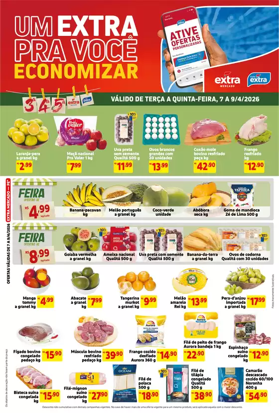 Catálogo Extra | Ofertas exclusivas para nossos clientes | 2026-04-07T00:00:00.000Z - 2026-04-09T00:00:00.000Z