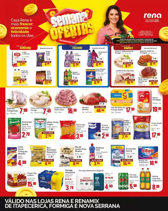 Catálogo Supermercados Rena | Ofertas exclusivas | 2026-04-06T00:00:00.000Z - 2026-04-08T00:00:00.000Z