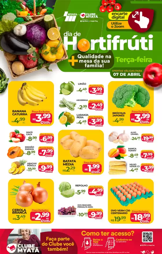 Catálogo Supermercados Myatã | Grandes descontos em produtos selecionados | 2026-04-07T00:00:00.000Z - 2026-04-07T00:00:00.000Z