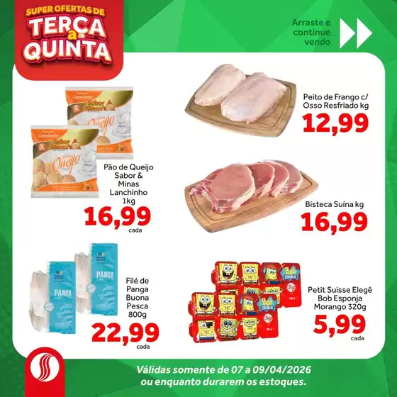 Catálogo Shibata Supermercados | Ótima oferta para caçadores de pechinchas | 2026-04-07T00:00:00.000Z - 2026-04-09T00:00:00.000Z