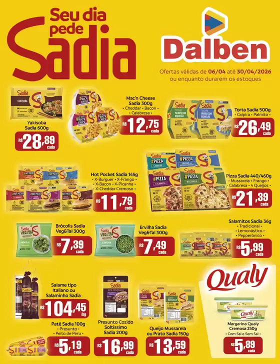 Catálogo Supermercado Dalben | 1775476974779487 | 2026-04-06T00:00:00.000Z - 2026-04-30T00:00:00.000Z