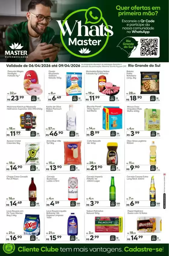 Catálogo Master Supermercados | Semanal master RS | 2026-04-06T00:00:00.000Z - 2026-04-09T00:00:00.000Z