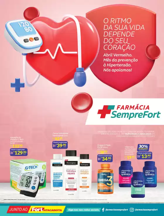 Catálogo Farmácia SempreFort | Fort Atacadista - Santa Catarina | 2026-04-06T00:00:00.000Z - 2026-04-29T00:00:00.000Z
