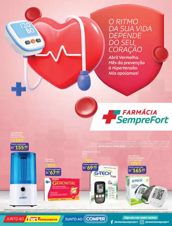 Catálogo Farmácia SempreFort | SempreFort - Mato Grosso do Sul | 2026-04-06T00:00:00.000Z - 2026-04-29T00:00:00.000Z