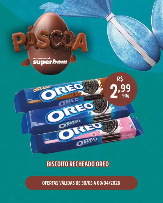 Catálogo Superbom Supermercado | Economize agora com nossas ofertas | 2026-03-30T00:00:00.000Z - 2026-04-09T00:00:00.000Z