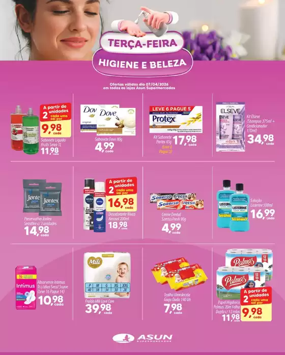 Catálogo Asun | Melhores ofertas para todos os clientes | 2026-04-07T00:00:00.000Z - 2026-04-07T00:00:00.000Z