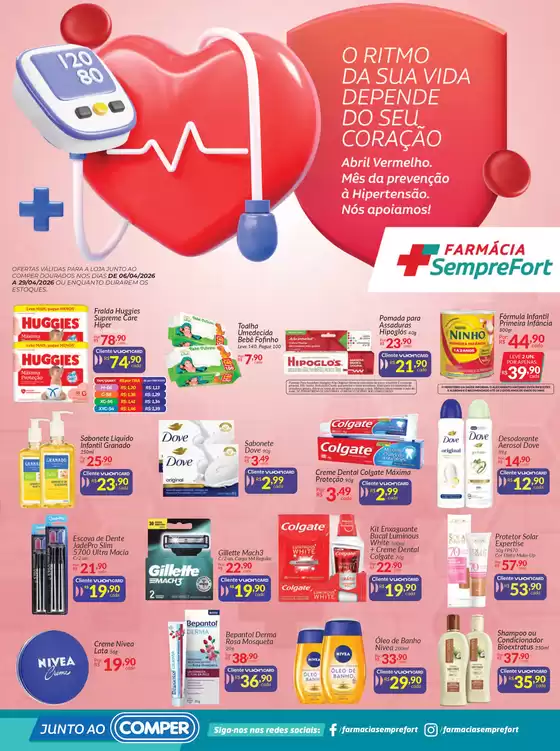 Catálogo Farmácia SempreFort | SempreFort - Dourados - MS | 2026-04-06T00:00:00.000Z - 2026-04-29T00:00:00.000Z