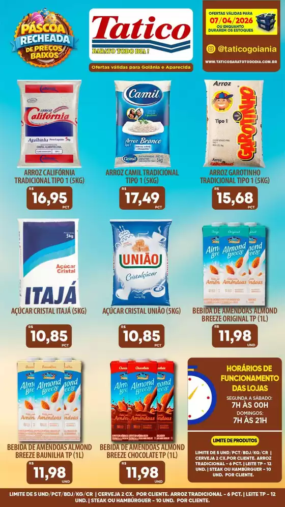 Catálogo Tatico em São Paulo | Melhores ofertas e descontos | 2026-04-07T00:00:00.000Z - 2026-04-07T00:00:00.000Z