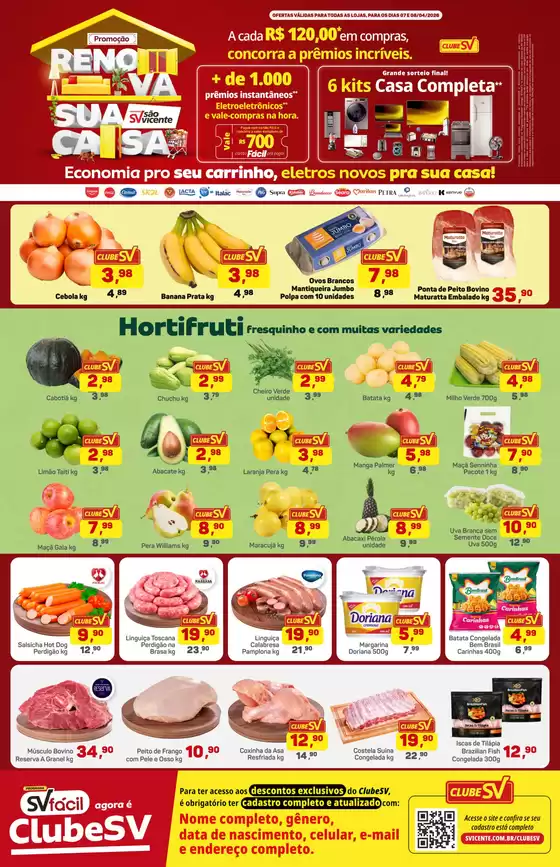 Catálogo Supermercados São Vicente | Economize agora com nossas ofertas | 2026-04-07T00:00:00.000Z - 2026-04-08T00:00:00.000Z