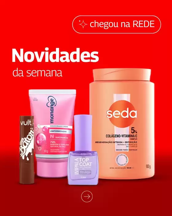 Catálogo Lojas Rede em Santos | Ofertas para caçadores de pechinchas | 2026-04-07T00:00:00.000Z - 2026-04-13T00:00:00.000Z