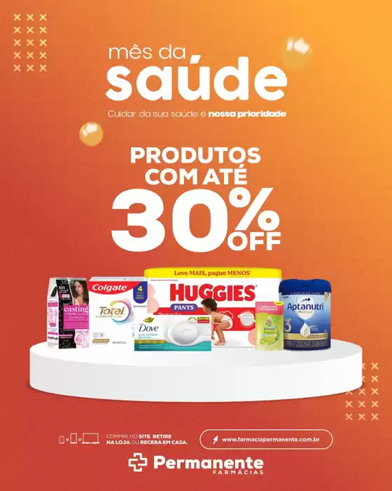 Catálogo Farmácia Permanente | Ofertas exclusivas para nossos clientes | 2026-04-07T00:00:00.000Z - 2026-04-12T00:00:00.000Z
