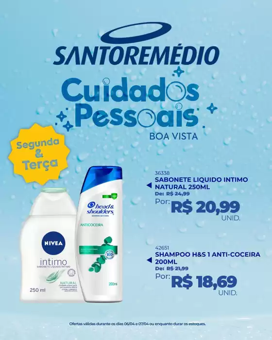 Catálogo Drogarias Santo Remédio | Ótima oferta para caçadores de pechinchas | 2026-04-06T00:00:00.000Z - 2026-04-07T00:00:00.000Z