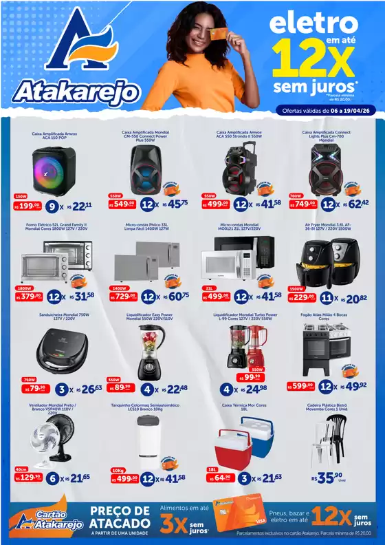 Catálogo Atakarejo em São Paulo | Encarte Atakarejo | 2026-04-06T00:00:00.000Z - 2026-04-19T00:00:00.000Z