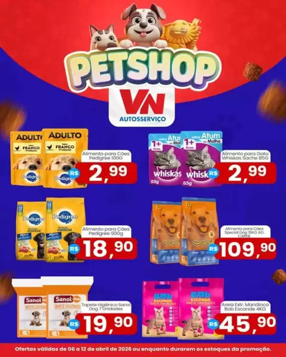 Catálogo VN Autosserviço | Petshop | 2026-04-07T00:00:00.000Z - 2026-04-12T00:00:00.000Z