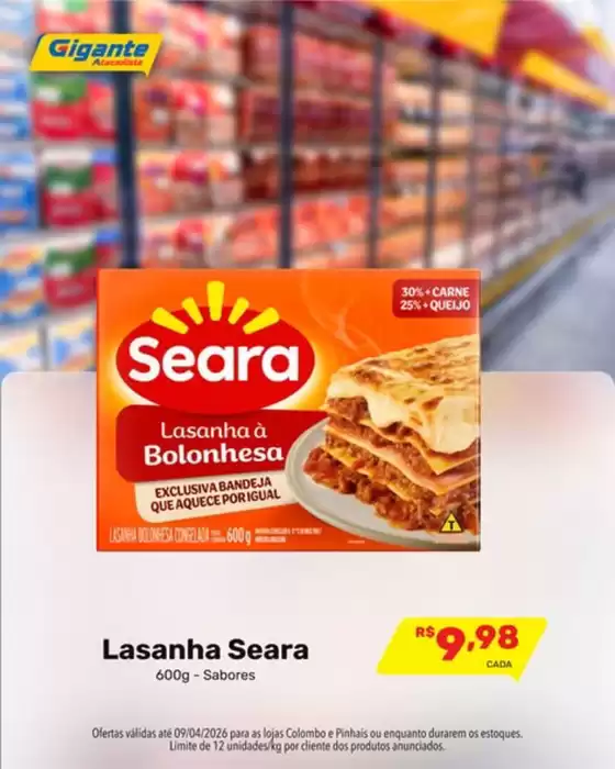 Catálogo Gigante Atacadista | Ofertas exclusivas | 2026-04-07T00:00:00.000Z - 2026-04-09T00:00:00.000Z