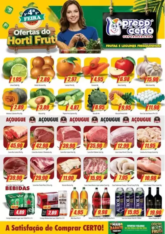 Catálogo Preço Certo | Ofertas de Horti Fruti | 2026-04-07T00:00:00.000Z - 2026-04-09T00:00:00.000Z