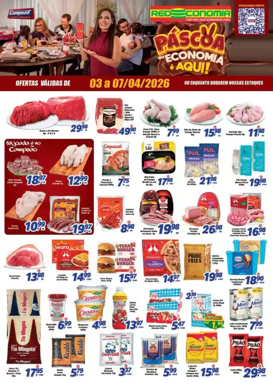 Catálogo Supermercados Campeão | Promoções especiais em andamento | 2026-04-03T00:00:00.000Z - 2026-04-07T00:00:00.000Z