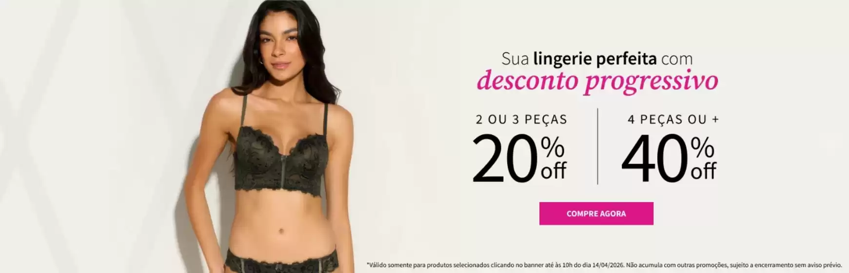 Catálogo Loungerie em Miranda | Ofertas Loungerie | 2026-04-08T00:00:00.000Z - 2026-04-14T00:00:00.000Z