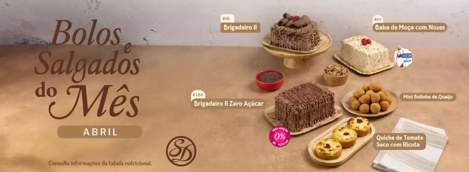 Catálogo Sodiê Doces em Nova Santa Rita | Ofertas Exclusivas | 2026-04-08T00:00:00.000Z - 2026-04-22T00:00:00.000Z
