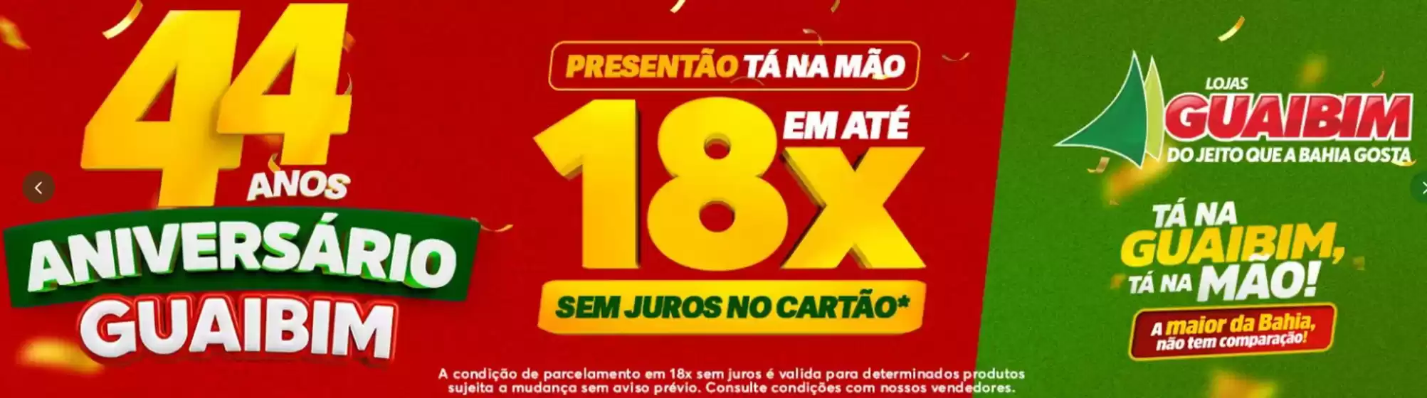 Catálogo Lojas Guaibim | Ofertas Lojas Guaibim | 2026-04-08T00:00:00.000Z - 2026-05-08T00:00:00.000Z