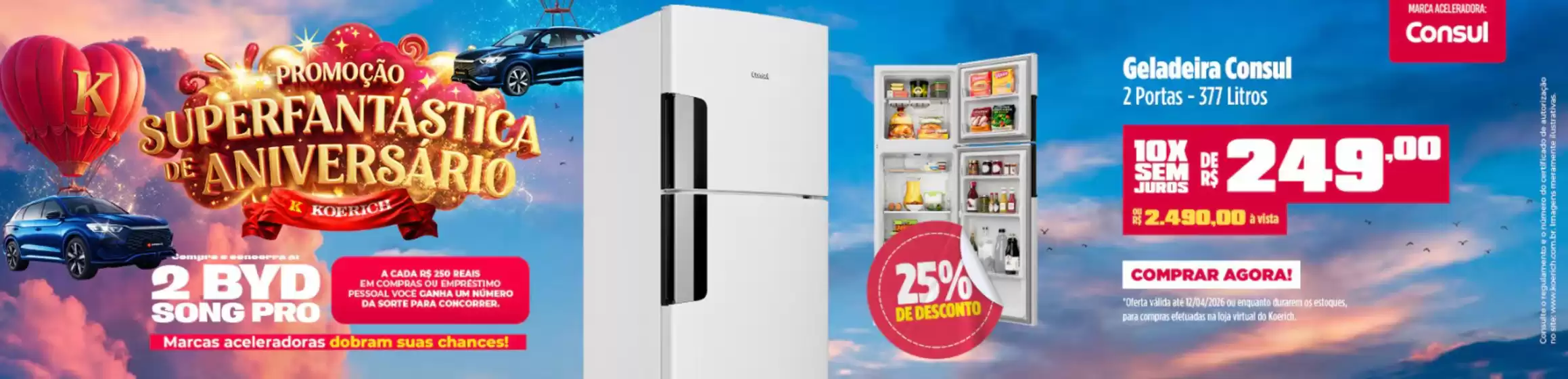 Catálogo Lojas Koerich | Ofertas Lojas Koerich | 2026-04-08T00:00:00.000Z - 2026-04-12T00:00:00.000Z