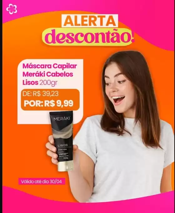 Catálogo Perfumaria Sumirê | Alerta decontao ! | 2026-04-08T00:00:00.000Z - 2026-04-30T00:00:00.000Z