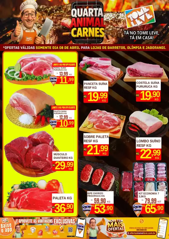 Catálogo Tome Leve | Nossas melhores ofertas para você | 2026-04-08T00:00:00.000Z - 2026-04-08T00:00:00.000Z