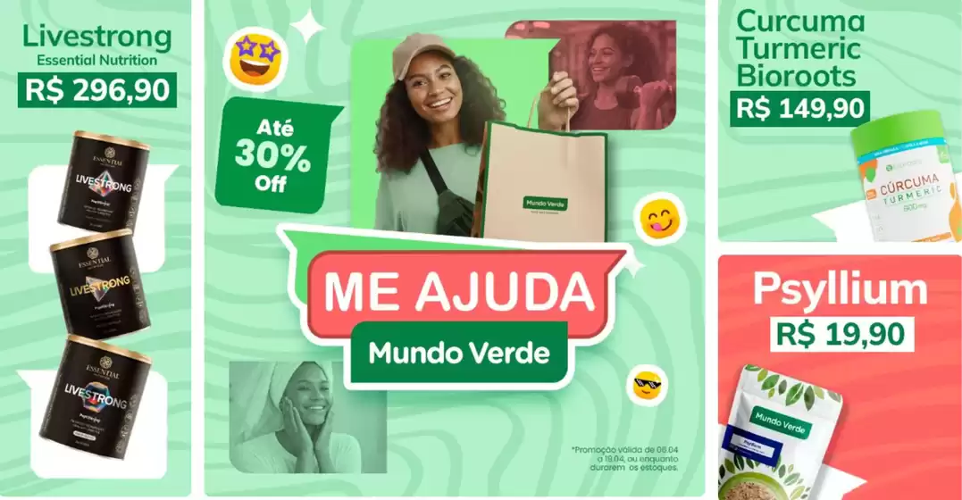 Catálogo Mundo Verde | Mundoverde ofertas ! | 2026-04-08T00:00:00.000Z - 2026-04-16T00:00:00.000Z