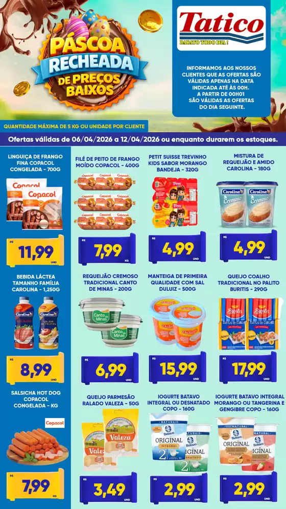 Catálogo Tatico | Promoções especiais em andamento | 2026-04-06T00:00:00.000Z - 2026-04-12T00:00:00.000Z