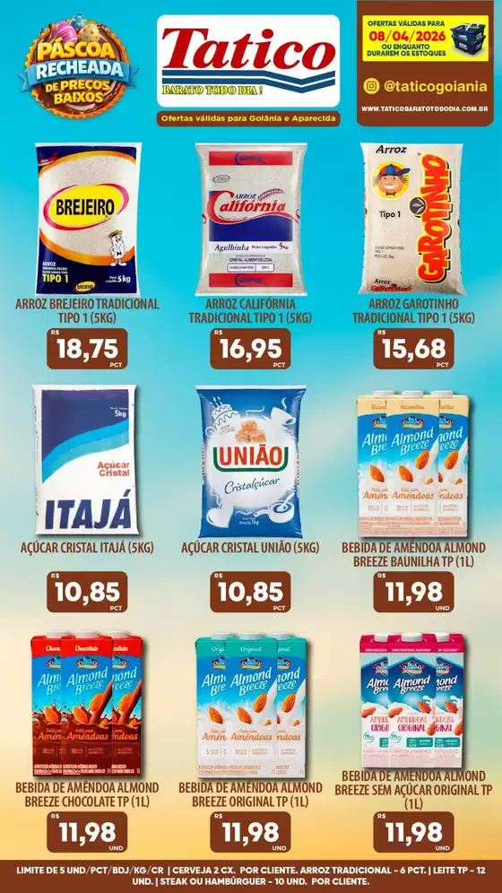 Catálogo Tatico | Encarte Tatico | 2026-04-08T00:00:00.000Z - 2026-04-08T00:00:00.000Z