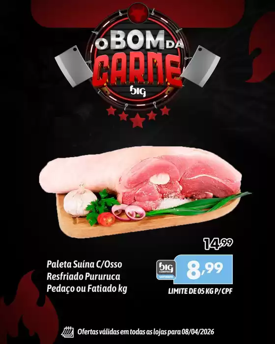 Catálogo Supermercados Big Compra | Encarte Supermercados Big Compra | 2026-04-08T00:00:00.000Z - 2026-04-08T00:00:00.000Z