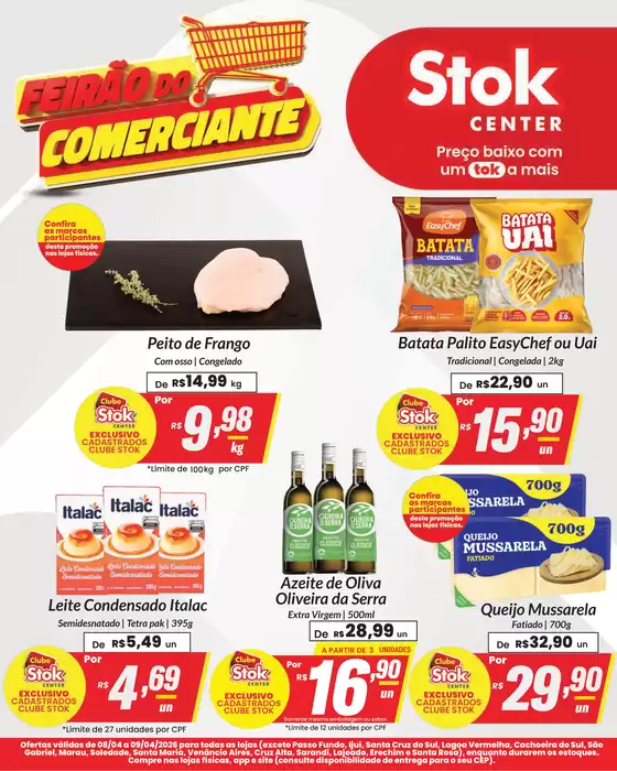 Catálogo Stok Center | 53388 | 2026-04-08T00:00:00.000Z - 2026-04-09T00:00:00.000Z