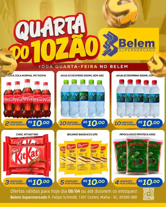 Catálogo Belem Supermercados | Encarte Belem Supermercados | 2026-04-08T00:00:00.000Z - 2026-04-08T00:00:00.000Z