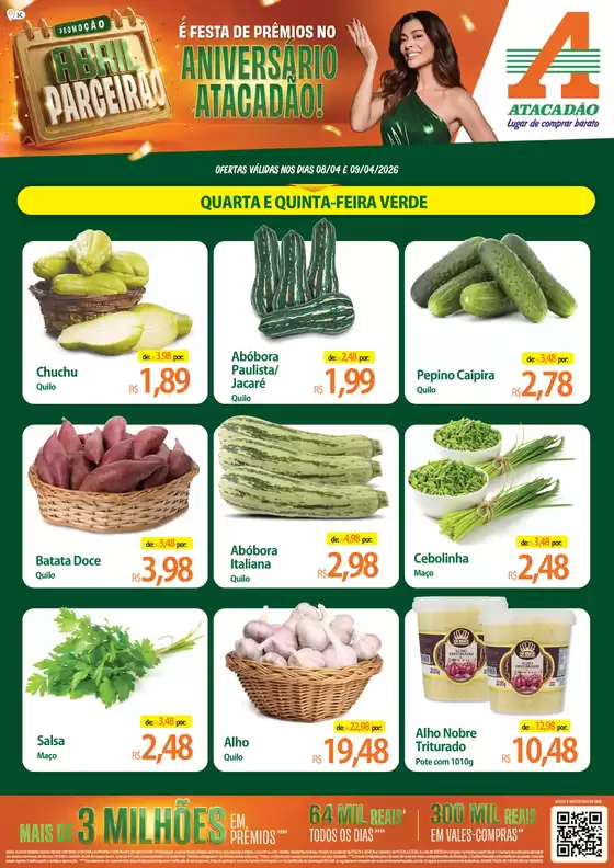 Catálogo Atacadão | Atacadão - Hortifrúti | 2026-04-08T00:00:00.000Z - 2026-04-09T00:00:00.000Z