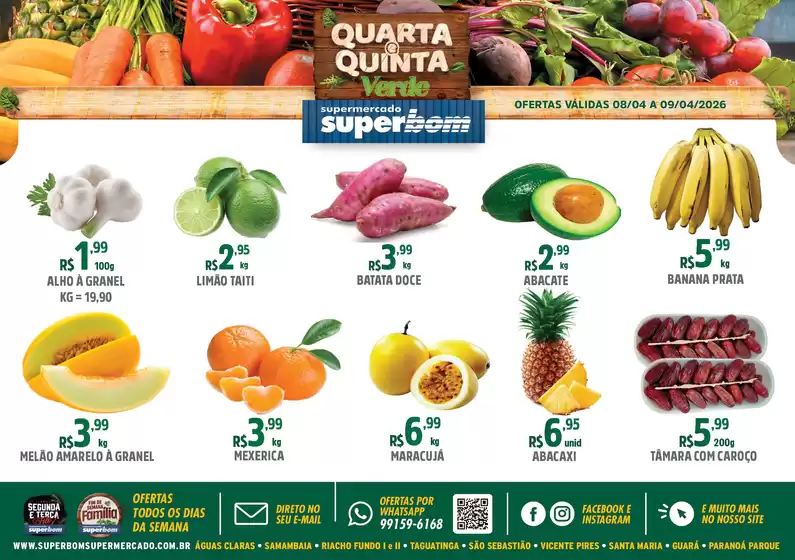 Catálogo Superbom Supermercado | Novas ofertas para descobrir | 2026-04-08T00:00:00.000Z - 2026-04-09T00:00:00.000Z