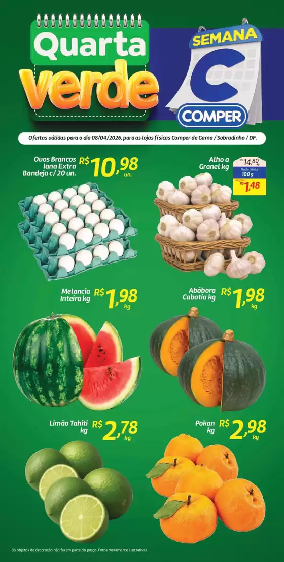 Catálogo Comper | Ótima oferta para caçadores de pechinchas | 2026-04-08T00:00:00.000Z - 2026-04-08T00:00:00.000Z