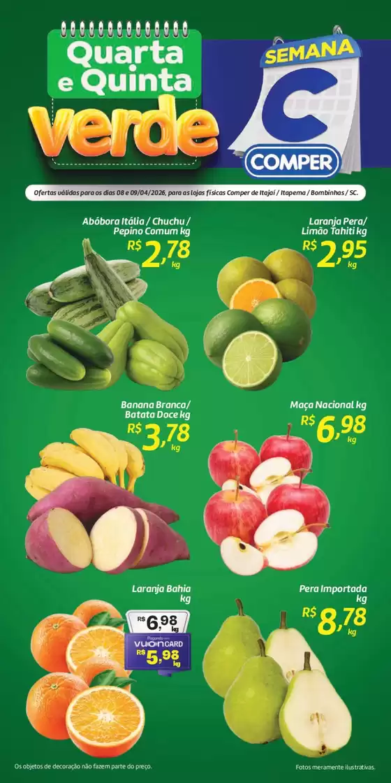 Catálogo Comper | Quarta e Quinta Verde | 2026-04-08T00:00:00.000Z - 2026-04-09T00:00:00.000Z