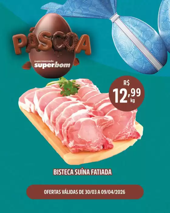 Catálogo Superbom Supermercado | Nossas melhores ofertas para você | 2026-03-30T00:00:00.000Z - 2026-04-09T00:00:00.000Z
