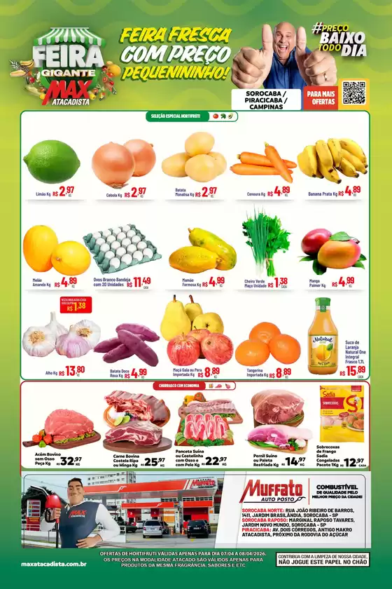 Catálogo Max Atacadista | Melhores ofertas para compradores econômicos | 2026-04-07T00:00:00.000Z - 2026-04-08T00:00:00.000Z