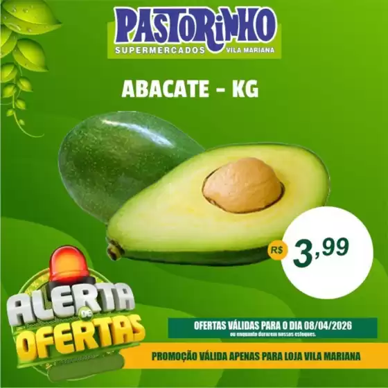 Catálogo Supermercado Pastorinho | Novas ofertas para descobrir | 2026-04-08T00:00:00.000Z - 2026-04-08T00:00:00.000Z